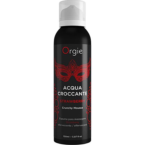 Αφρός Ενυδάτωσης Orgie Acqua Crocante Strawberry με άρωμα φράουλας