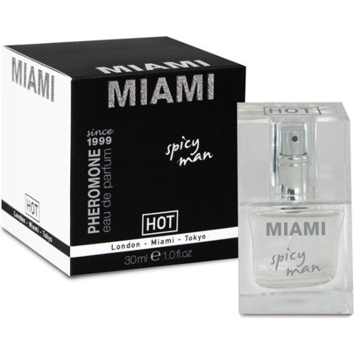 Άρωμα HOT Miami Spicy με φερομόνες 30ml