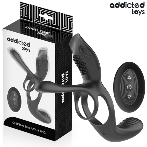 Δαχτυλίδι ADDICTED TOYS με διεγέρτη κλειτορίδας