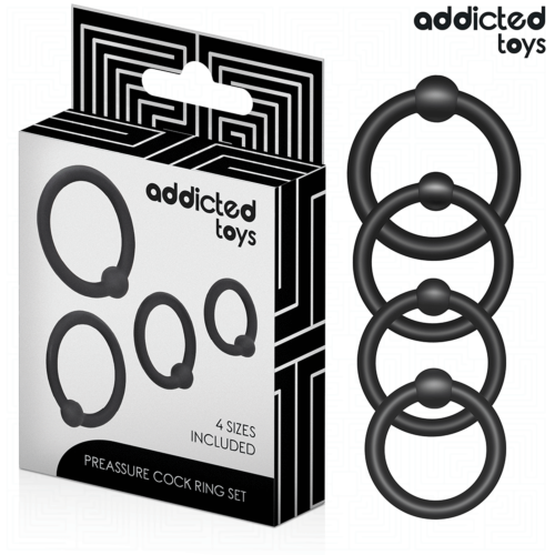 Δαχτυλίδια ADDICTED TOYS Set για Διέγερση