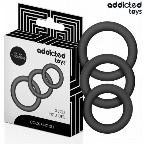 Δαχτυλίδια Ανδρικά ADDICTED TOYS Μοντέλο 1
