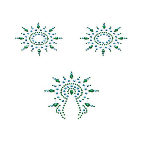 Αυτοκόλλητα σώματος Petits Joujoux Gloria σε σετ 3 κομματιών