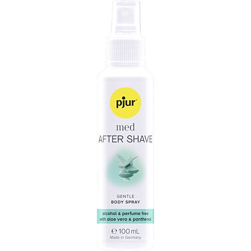 Λάδι Pjur After Shave 100ml για φροντίδα μετά το ξύρισμα
