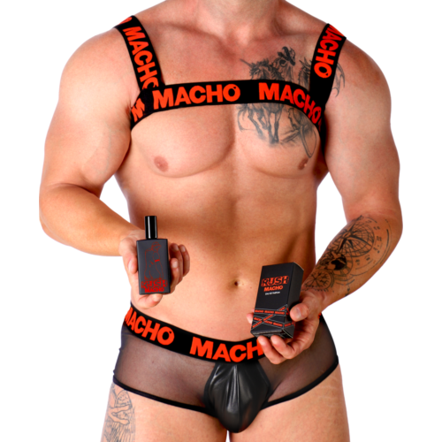 Άρωμα MACHO UNDERWEAR RUSH 30 ml με αισθησιακή φρεσκάδα