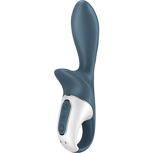 Δονητής Satisfyer Air Pump Booty 2 με αναγκαία ενίσχυση