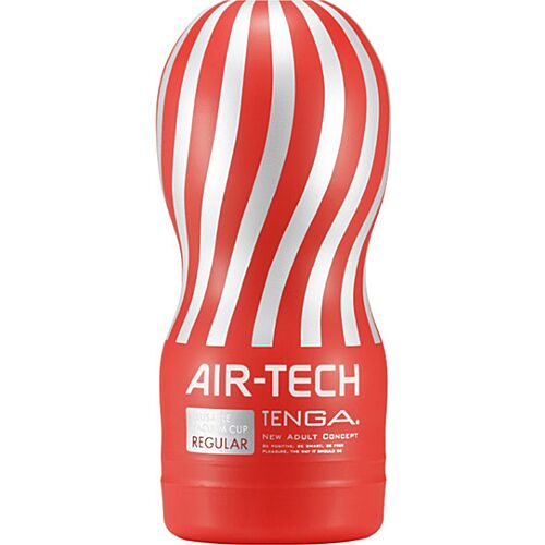 Αυνανιστήριο Tenga Air Tech Regular με ισχυρή αναρρόφηση