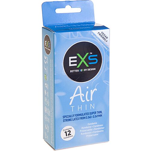 Προφυλακτικά Exs Air Thin Ultra Λεπτά