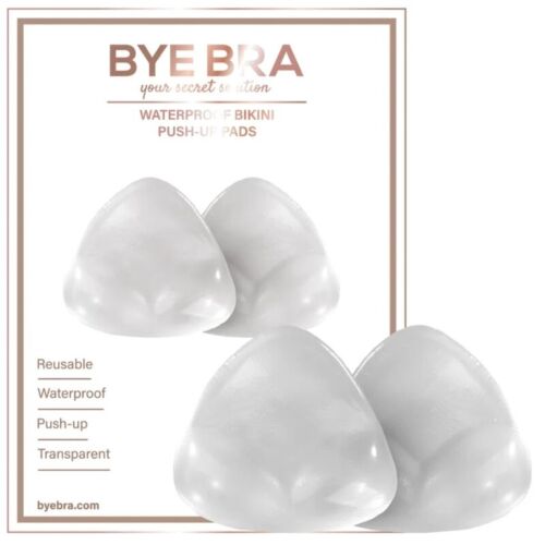 Επιθέματα Push-Up Bye Bra Αδιάβροχα με Φυσικό Αποτέλεσμα