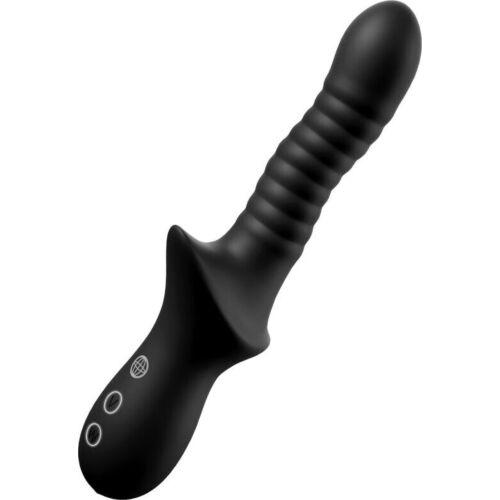 Πρωκτικός δονητής FETISH FANTASY ELITE PLEASURE WAVE μαύρος