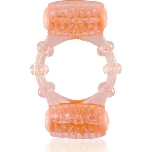 Δαχτυλίδι Screaming O The Two-O με διπλούς κινητήρες