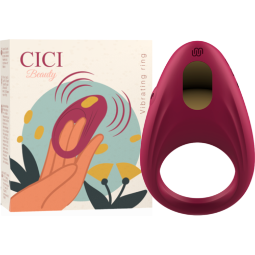 Δαχτυλίδι Δόνησης CICI BEAUTY με Σιλικόνη Ιατρικής Ποιότητας
