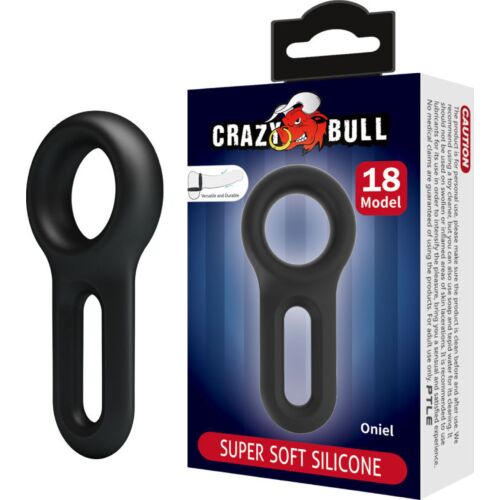 Δαχτυλίδι Crazy Bull Modelo 18 με εργονομικό σχεδιασμό