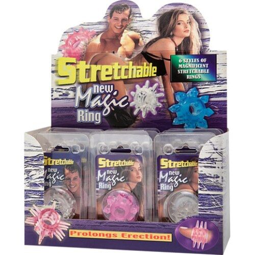 Δαχτυλίδι MAGIC STRECH RING με διαφορετικές διεγέρσεις