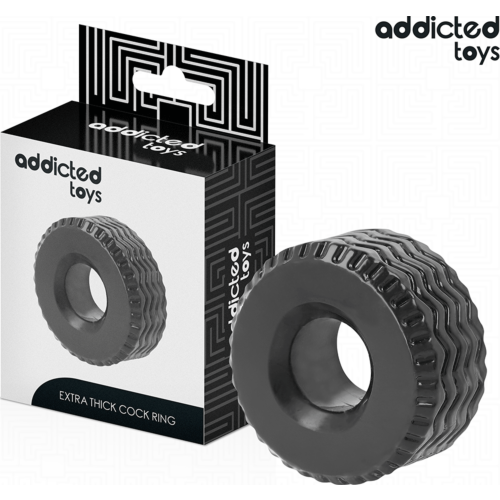 Δαχτυλίδι Πέους ADDICTED TOYS Extra Thick