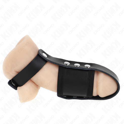 Δαχτυλίδι Κλουβί KINK RING POWER με ρυθμιζόμενες ζώνες