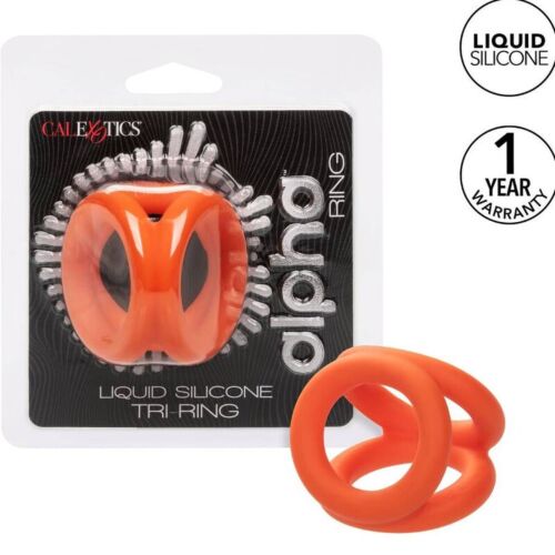 Δαχτυλίδι Στήριξης CALEXOTICS ALPHA TRI-RING