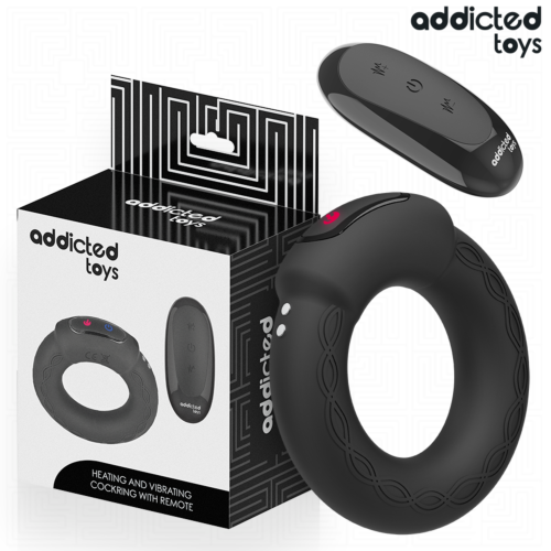 Δαχτυλίδι Δόνησης ADDICTED TOYS με Θερμότητα