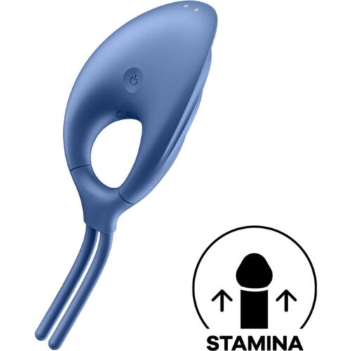 Δαχτυλίδι Satisfyer Swordsman με 12 modes δόνησης