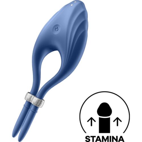 Δαχτυλίδι Satisfyer Duelist με ισχυρή δόνηση