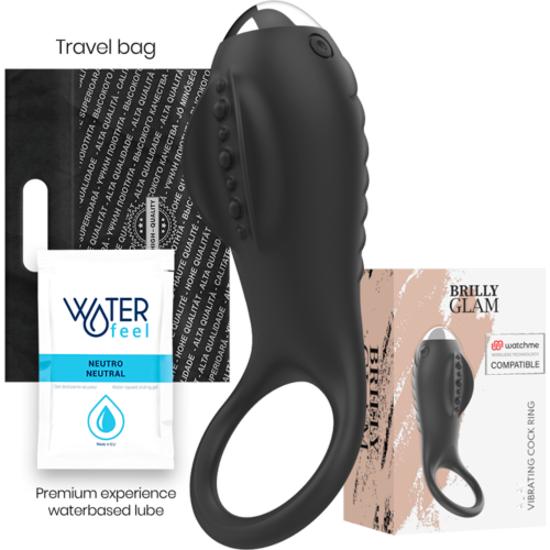 Δαχτυλίδι Brilly Glam Alan με έλεγχο από απόσταση