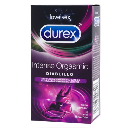 Δαχτυλίδι Δονητής Durex Diablillo με Ικανότητα Διέγερσης