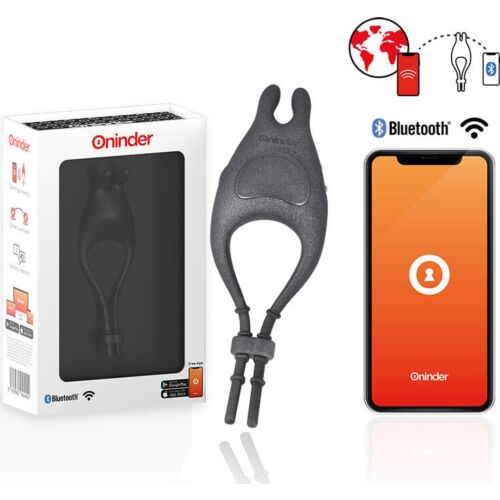 Δαχτυλίδι ONINDER PAMPA με έλεγχο μέσω App και 10 ρυθμίσεις