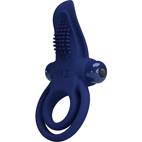 Δαχτυλίδι Δονητή Pretty Love Bronson Διπλού Δαχτυλιδιού