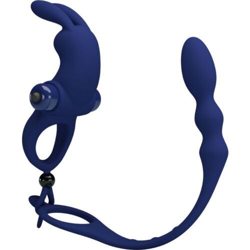 Δαχτυλίδι Δονητής Pretty Love Ayad με Plug Anal