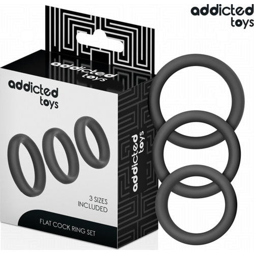 Δαχτυλίδια ADDICTED TOYS - Σετ σιλικόνης