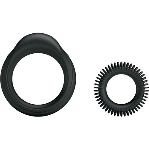 Δαχτυλίδια Πέους Baile For Him - Σετ 2 Δαχτυλιδιών Σιλικόνης