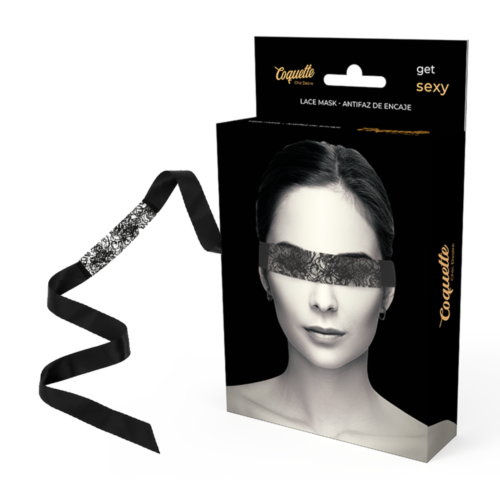 Μάσκα Ματιών BDSM Coquette Chic Desire σε δαντέλα