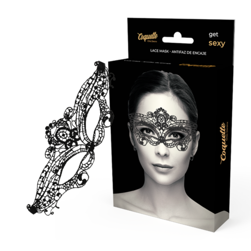 Μάσκα Ματιών Bondage Coquette Chic Desire από Δαντέλα