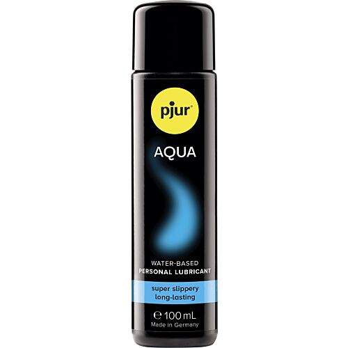 Λιπαντικό Pjur Aqua 100 ml για ευαίσθητες επιδερμίδες