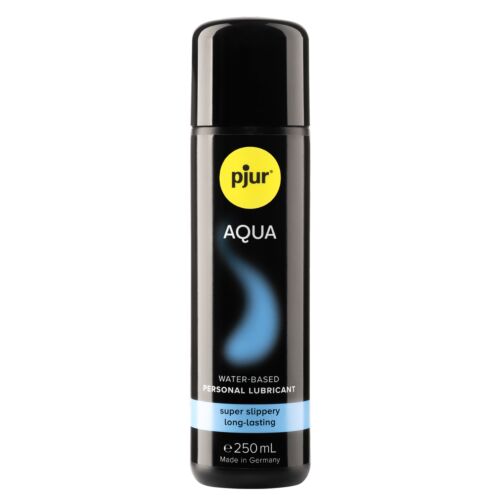 Λιπαντικό Pjur Aqua 250 ml - Ενυδατική και άνετη φόρμουλα