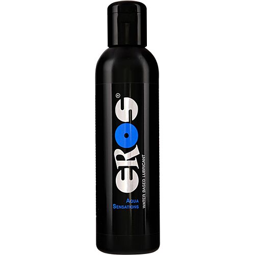 Λιπαντικό Eros Aqua Sensations 500 ml - Άνετη Χρήση
