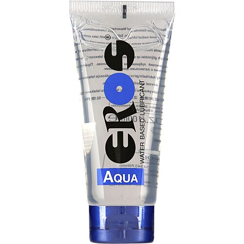 Λιπαντικό EROS Aqua 100ml - Υψηλή Άνεση και Φρεσκάδα