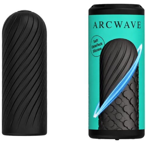 Αυνανιστήριο ARCWAVE GHOST αναστρέψιμο σιλικόνης μαύρο