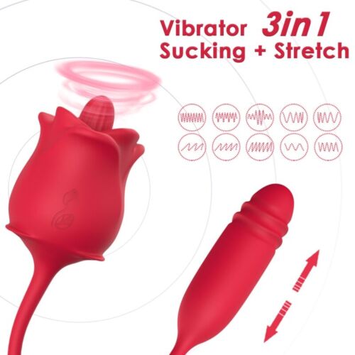 Αναρροφητής ARMONY 3-IN-1 PINK με 10 τρόπους δόνησης