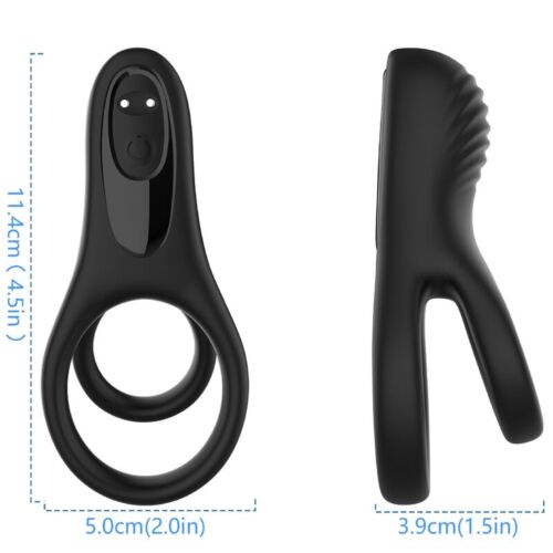 Δαχτυλίδι Δόνησης ARMONY DOUBLE RING VIBRATOR