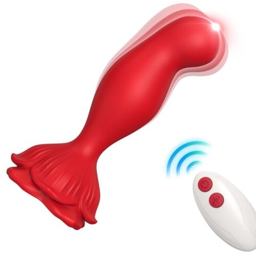 Πλήρωμα ARMONY - Pink Vibrator & Anal Plug Remote Control