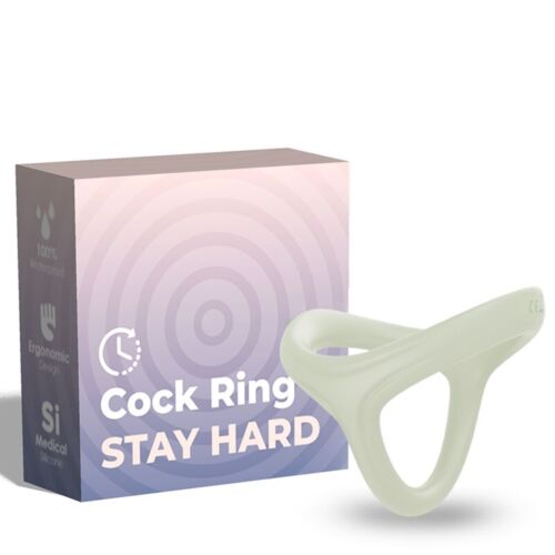 Δαχτυλίδι ARMONY FOR HIM TRESOR DOUBLE SILICONE