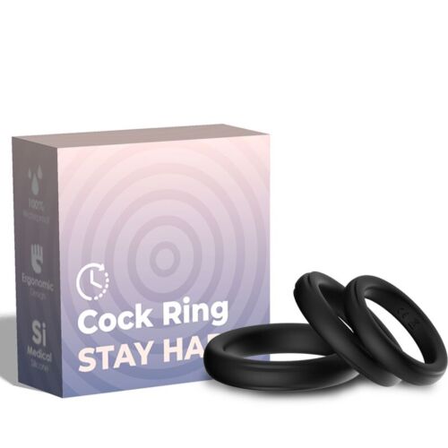 Δαχτυλίδι ARMONY TRIPLE SILICONE RING Σφιχτό αίσθημα