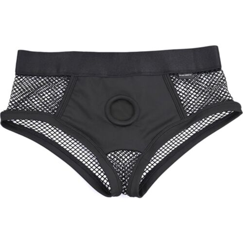 Αρνητής Sportsheets EmEx M Fishnet Fit με ρεγώ πίσω