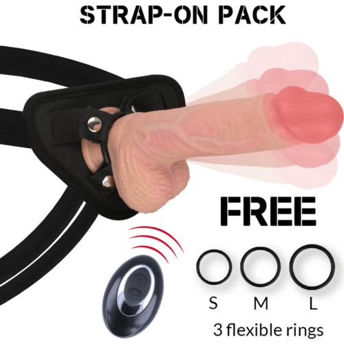 Αρνάκι Rock Army Apache με Δονητή 20.5 cm και Γενναίο Πάχος