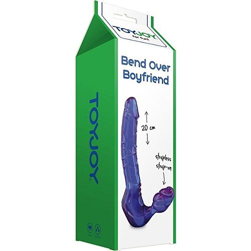 Πρόσδεση Toyjoy Διπλή Διείσδυση Χωρίς Ζώνες