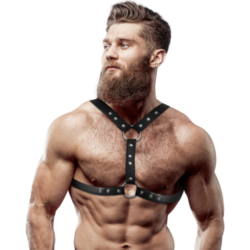 Πρόσδεση FETISH SUBMISSIVE ATTITUDE Με Διπλή Υποστήριξη
