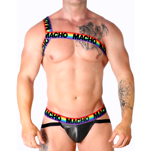 Πρόσδεση MACHO UNDERWEAR με κομψό σχέδιο