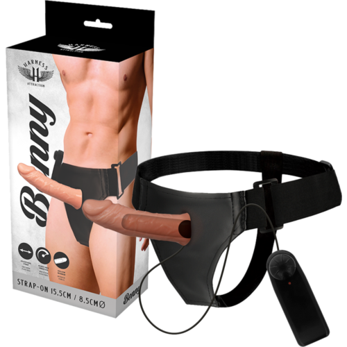 Ζώνη HOLLOW HARNESS ATTRACTION RNES BENNY 15cm