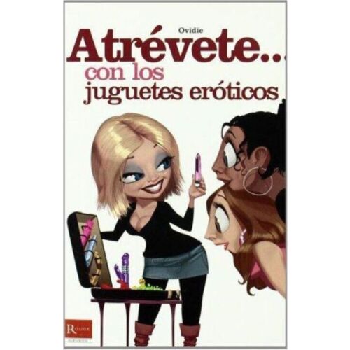 Βιβλίο Diablo Picante Atrevete: Οδηγός για ερωτικά παιχνίδια