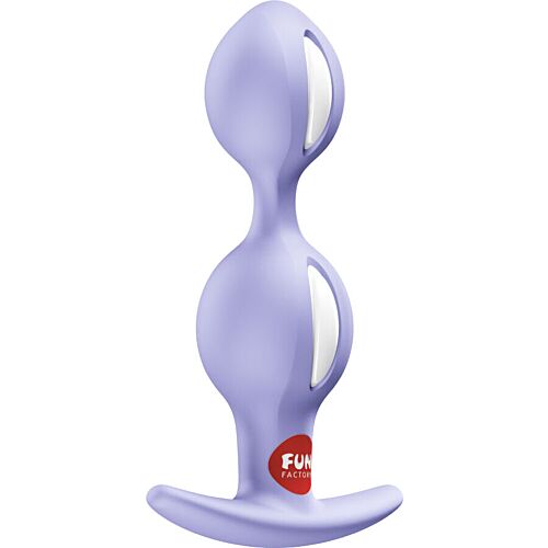 Πρόσθετος FUN FACTORY B-BALLS DÚΟ με σφαιρικά βάρη